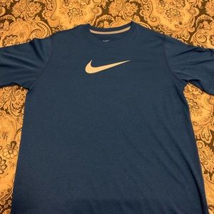 Dark Blue Boys Nike Shirt